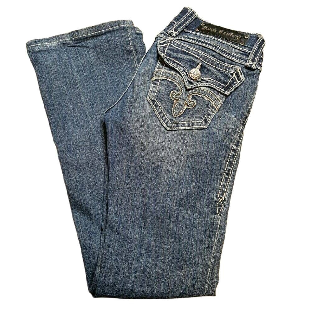 Rock Revivel Jean's 26/31āBoot